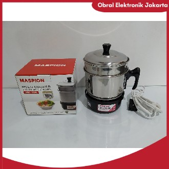 Maspion MEC 1750 Multi Cooker Panci Listrik Serbaguna