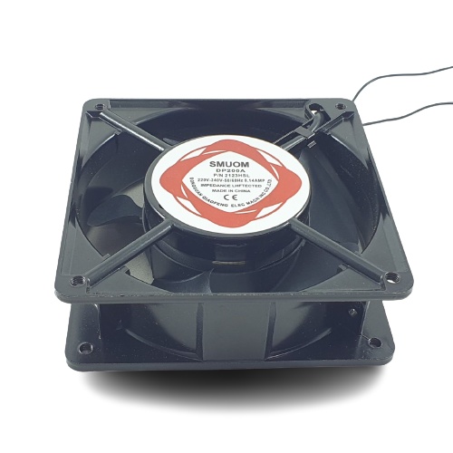 Kipas Pendingin Smuom 12cm Cooling Fan AC 12 x 12 x 3.8 cm DP200A