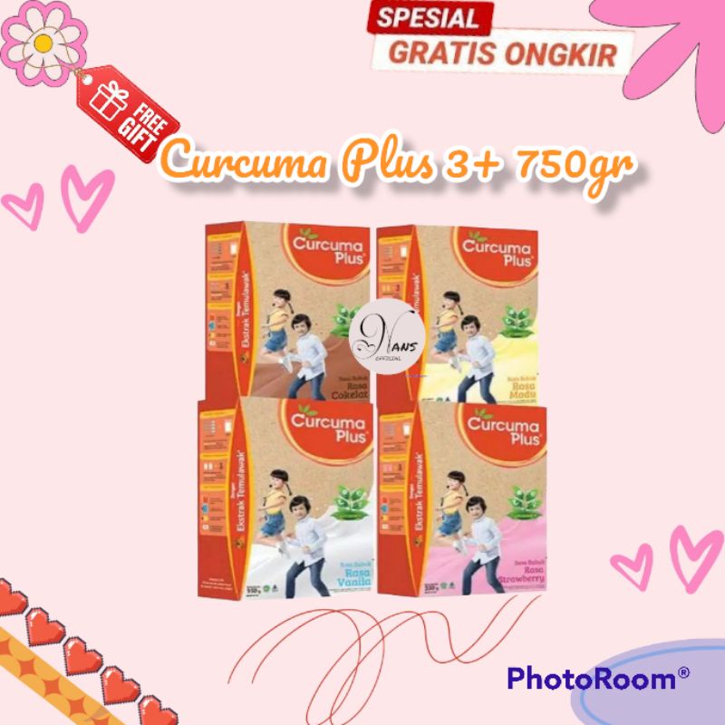 

SUSU CURCUMA PLUS 3+ 750 Vanila / Madu / Coklat / strawberry