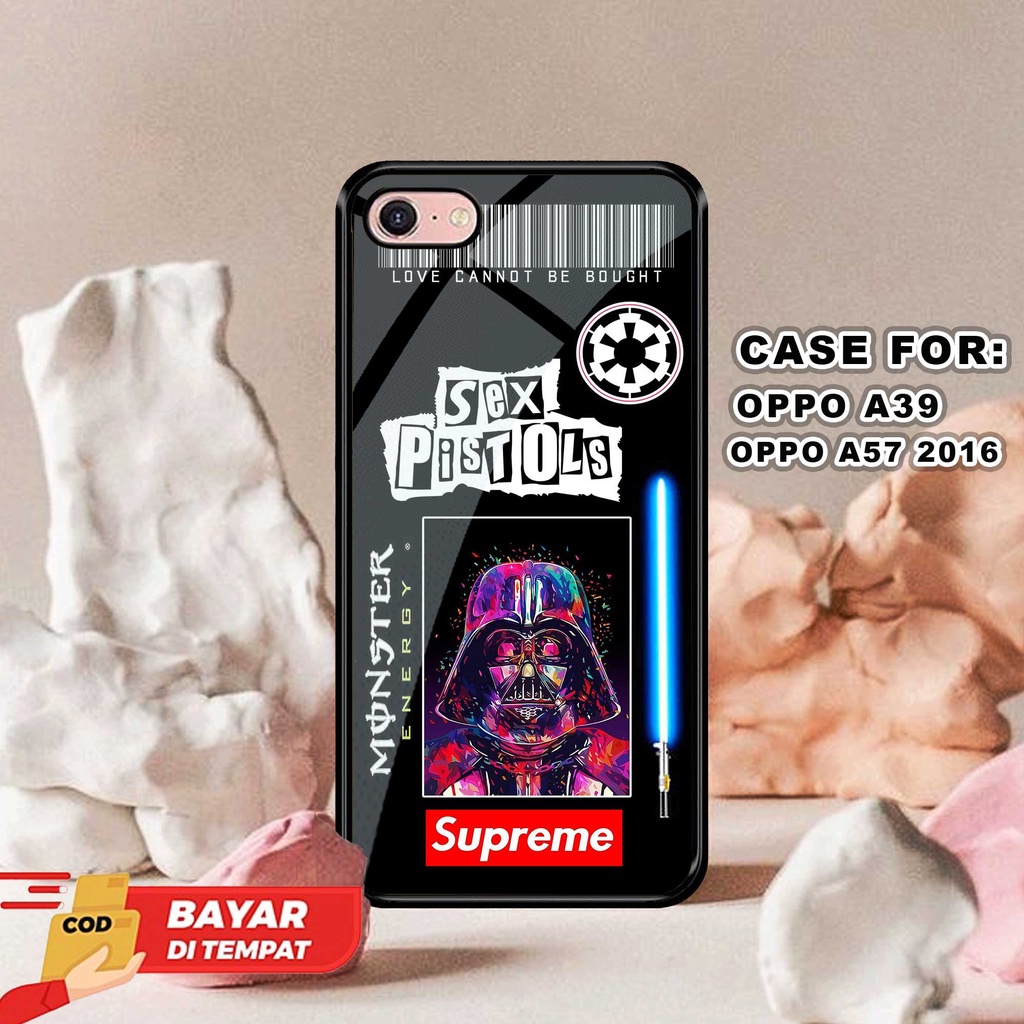 Case OPPO A39 / OPPO A57 MEWAH [STARWARS] Casing OPPO A39 - Case Hp OPPO A57 2016 TERBARU - Case Mur