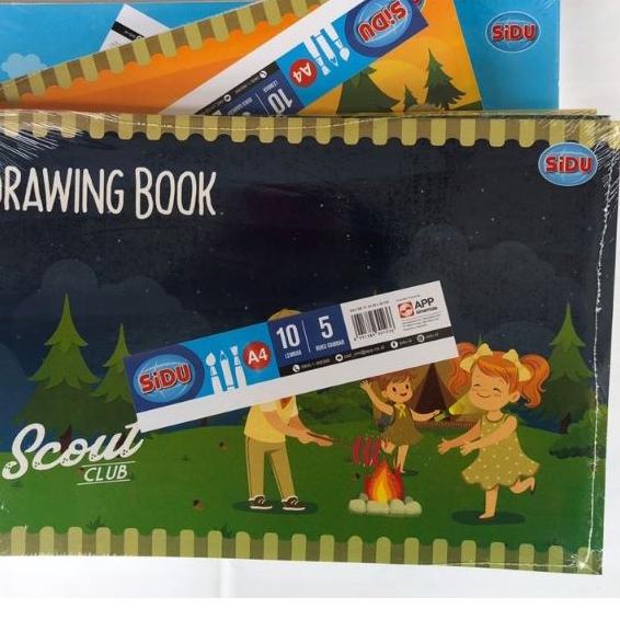 

╝¤╚ Buku Gambar / Buku Gambar Sidu A4 (1 Pack )