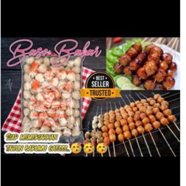 

Bakso bakar Selera Baru