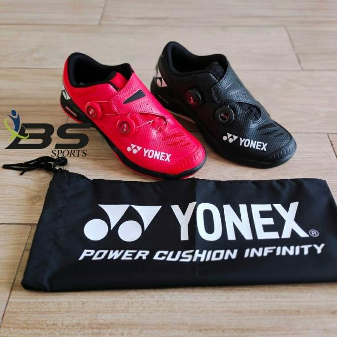 NEW  SEPATU BADMINTON YONEX POWER CUSHION INFINITY BOA ORIGINAL