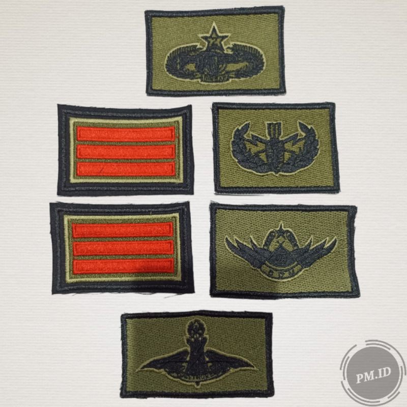 ATRIBUT PDL TNI AD TERBARU 2022 ATRIBUT TERBARU KASAD 2022 ATRIBUT TNI FULL BENANG