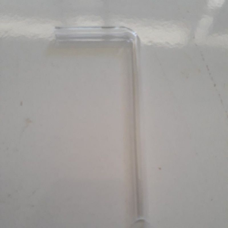 Pipa L kaca tebal 1 mm od 7 mm