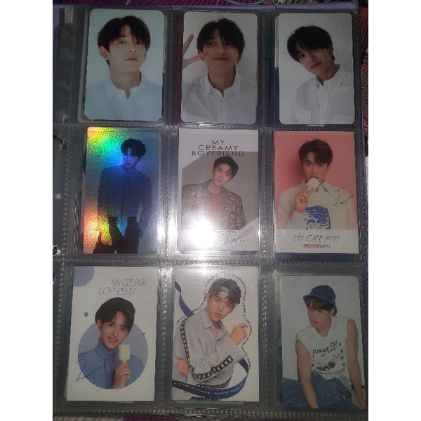 [READY] AAB PHOTOCARD LUCAS JUMATAN, PHOTOBOOK HOLIDAY, FLIPBOOK HOLIDAY, BENE YZY HOLIDAY LUCAS, PH