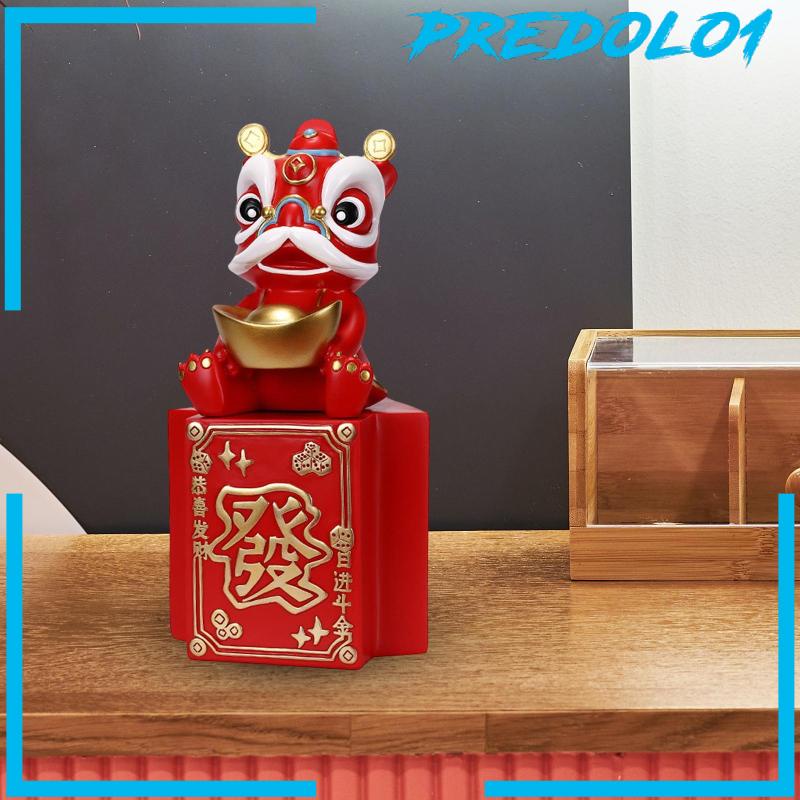 [Predolo1] Celengan Patung Hewan Patung Kotak Simpan Untuk Ornamen Dekorasi Kantor