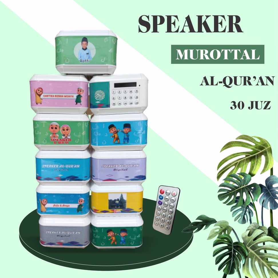 Bisa Request Nama dan Foto Speaker al quran Speaker Murotal NAMA Speker Quran nusa rara Nama Foto Bl