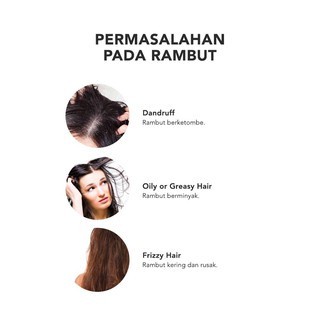 Shampo Rambut Rontok Grace and Glow Secret Bombshell Oil Control and Nourish Shampoo 400 ml