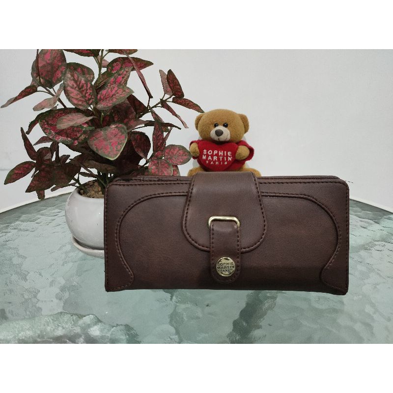 Dompet wanita lipat Sophie Martin