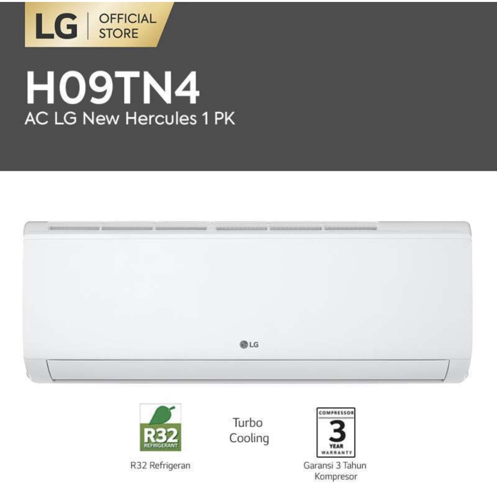 LG H09TN4 AC New Hercules AC Split [1 PK]