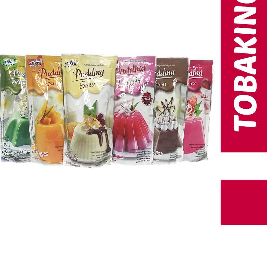 

㍿ Nutrijell Puding Pudding に