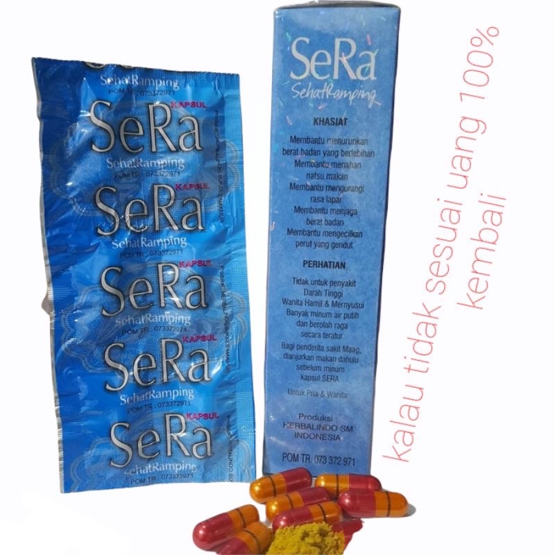 SERA ORIGINAL / Sera Sehat ramping asli 100%