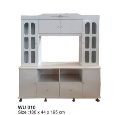 Buffet TV Lemari Hias - Lemari Buffet Serbaguna WU 010 - Medan