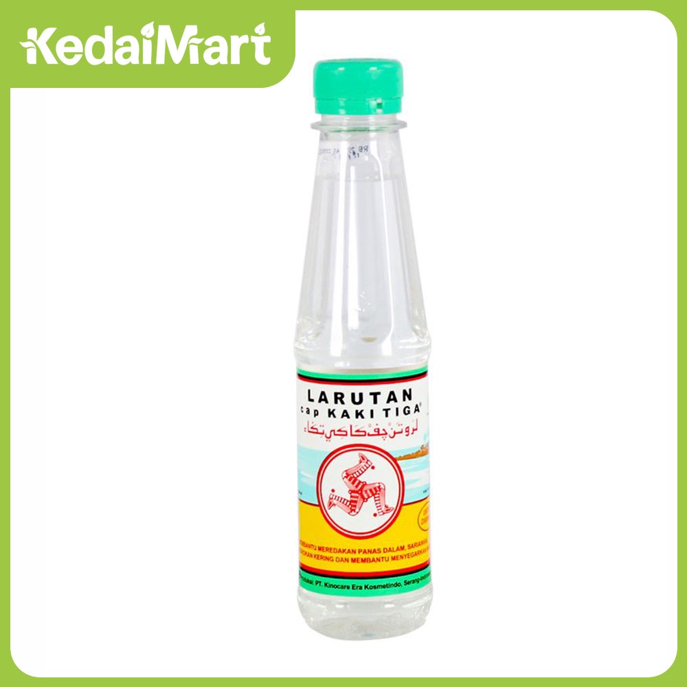 

Larutan Penyegar Cap Kaki Tiga 200 ml