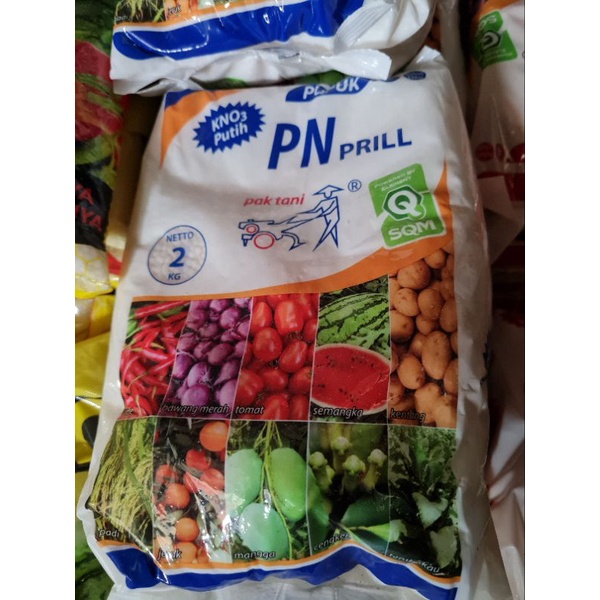 PUPUK PUTIH KNO3 2KG