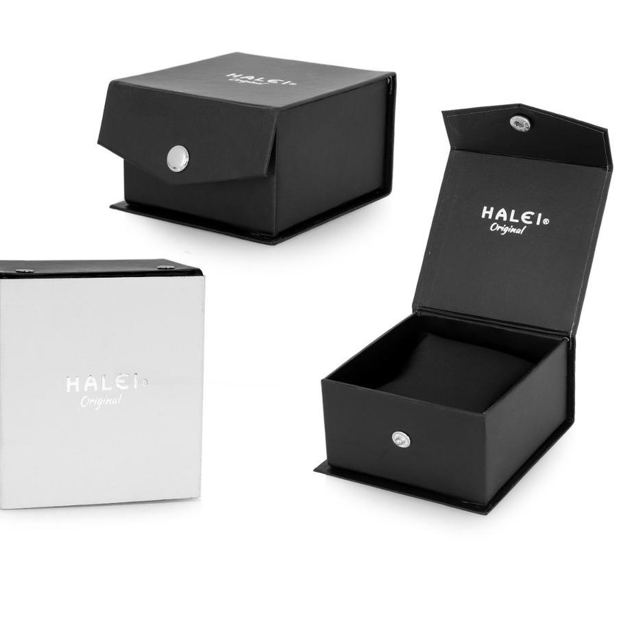 11.11✔️#Jam Tangan Halei ORI #Garansi 1 Tahun #Jam Tangan Rantai Couple Petak Original Murah Halei 4
