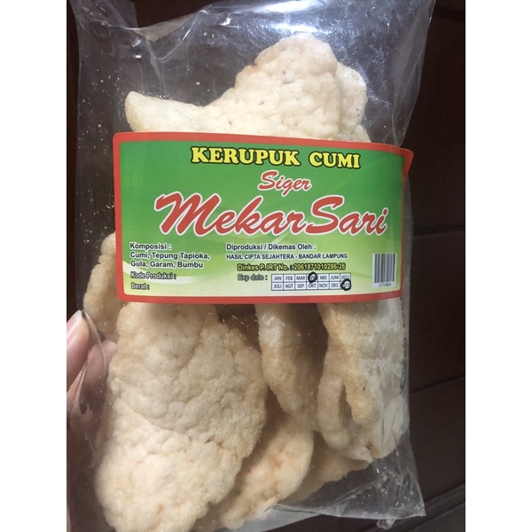 

KERUPUK CUMI MEKAR SARI