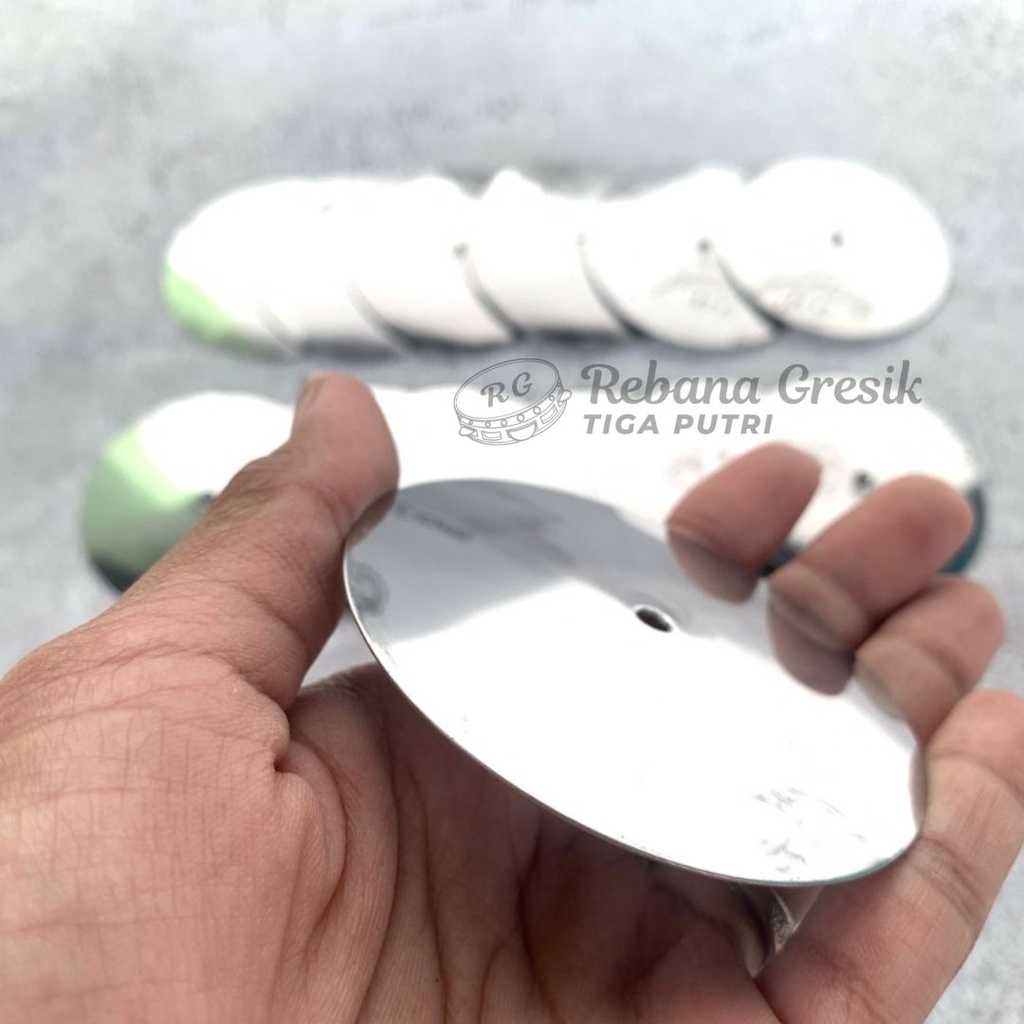 Kencer/Kecrek Bahan Stenlis Rebana Hadroh