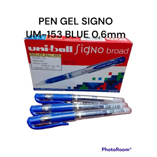 

PULPEN UNI-BALL SIGNO GEL UM-153