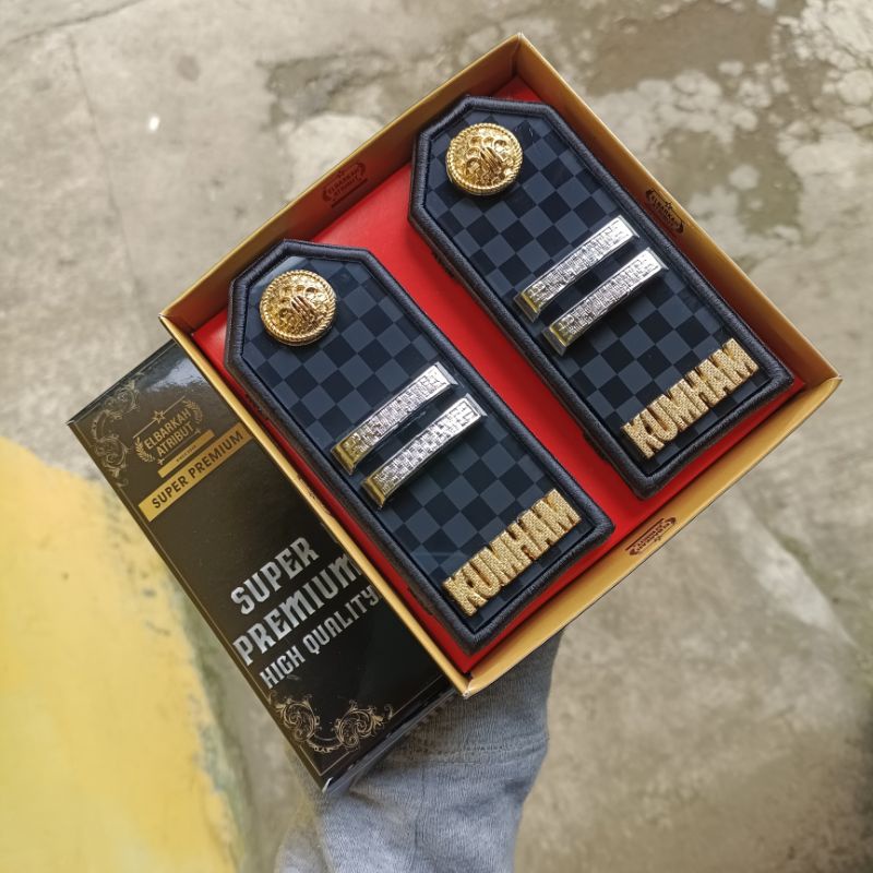 PANGKAT PDU KUMHAM 2B TERBARU 2023 pangkat kumham terbaru warna abu