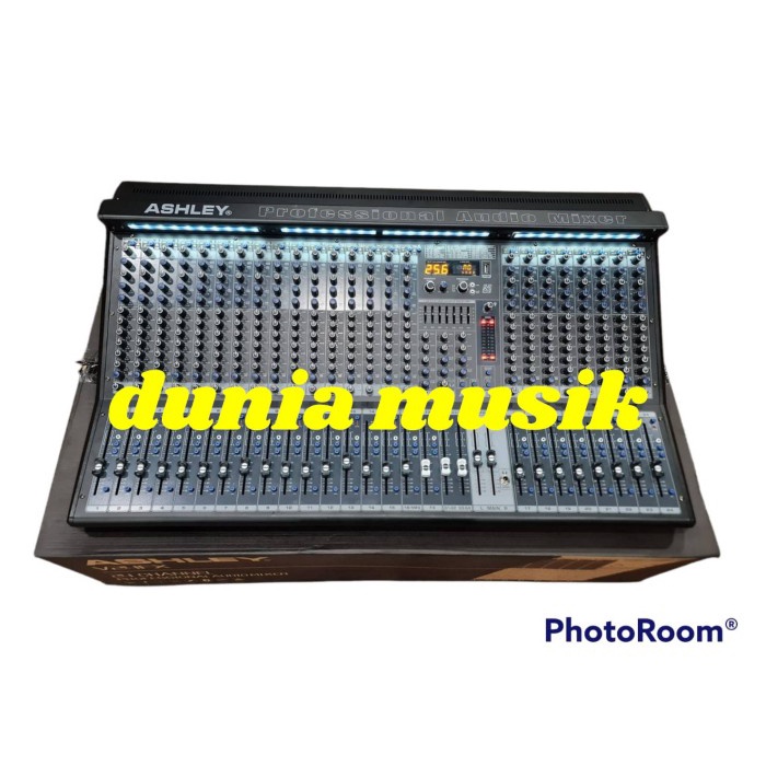 Sound Mixer Ashley V24Fx V24 Fx V 24Fx 24 Channel Original