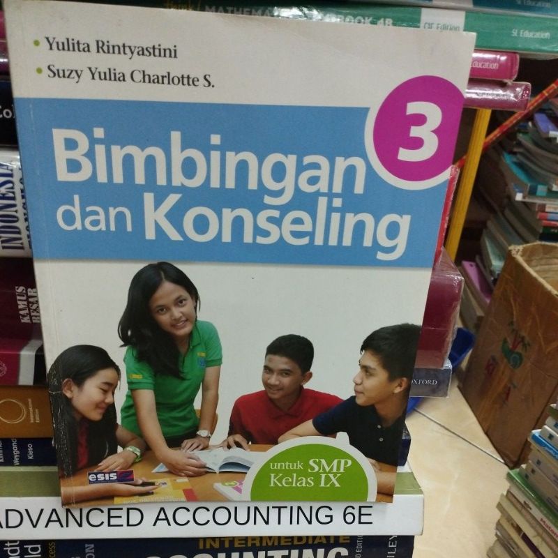 Bimbingan dan konseling untuk SMP kelas 9