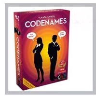 CODENAMES BOARD GAME