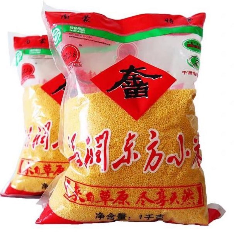 bubur instant import xiaomi Millet jewawut Monggolia 1kg