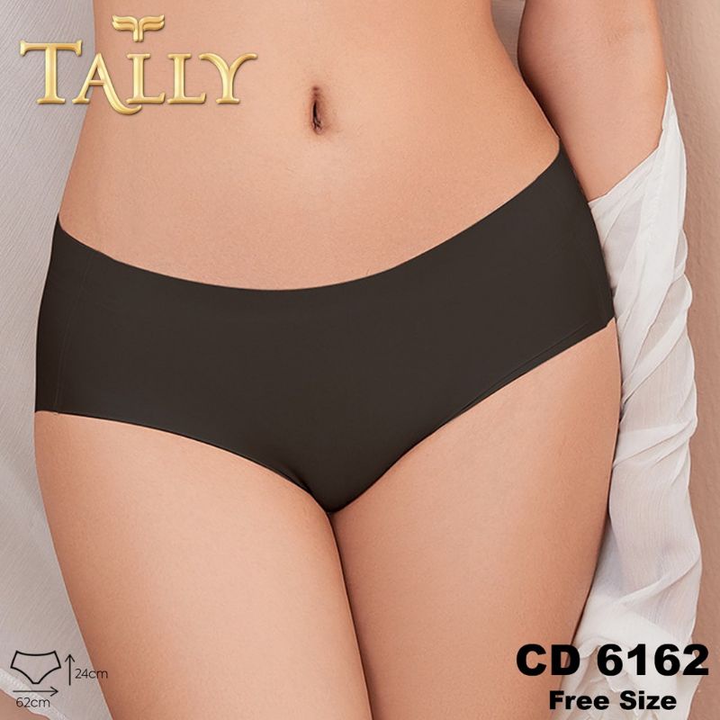 TALLY Celana dalam wanita bahan Seamless 6162 free fit to L-XL