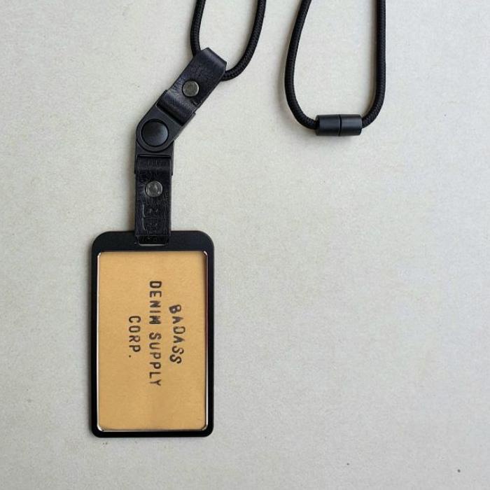 

Lagi Trend COMMUTER - BDS Original Lanyard ID Card Holder LY4***