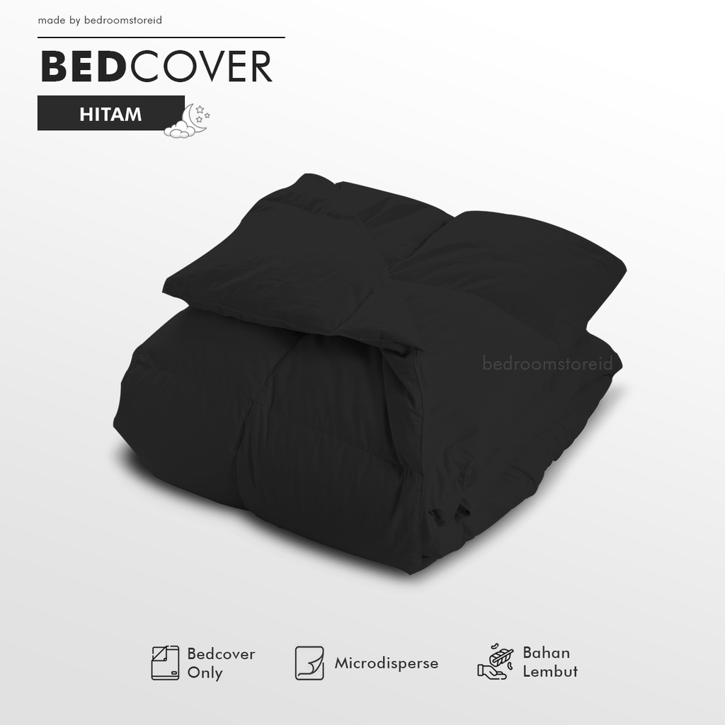 Bedcover only size 120x220 150x220 Double Polos/Aesthetic