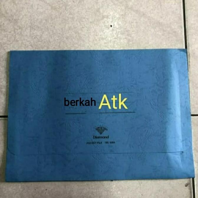 

Pocket file diamond map document isi 50 lembar.