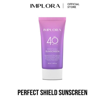 IMPLORA Perfect Shield Sunscreen SPF 40 PA ++++ 50ML