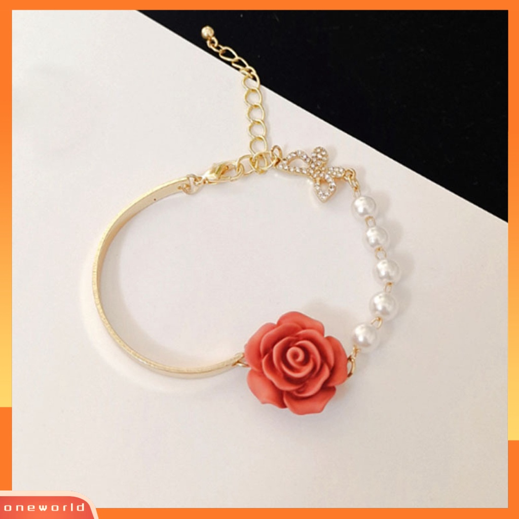 [ONE] Women Bracelet Eye-catching Tahan Aus Tembaga All-Match Women Butterfly Bracelets Hadiah Perhiasan Untuk Gadis