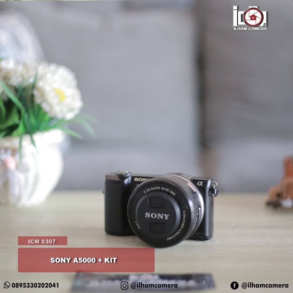 KAMERA SONY A5000+KIT