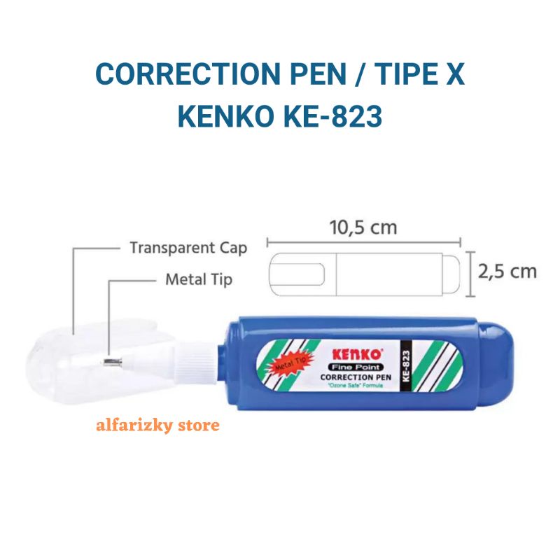 

Correction Pen / Tipe X Kenko KE-823