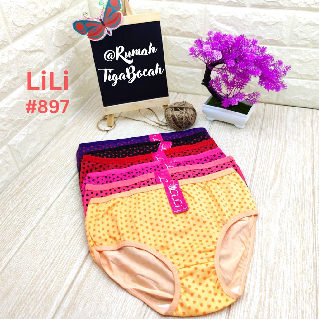 Celana Dalam Wanita Lili CD Art 897