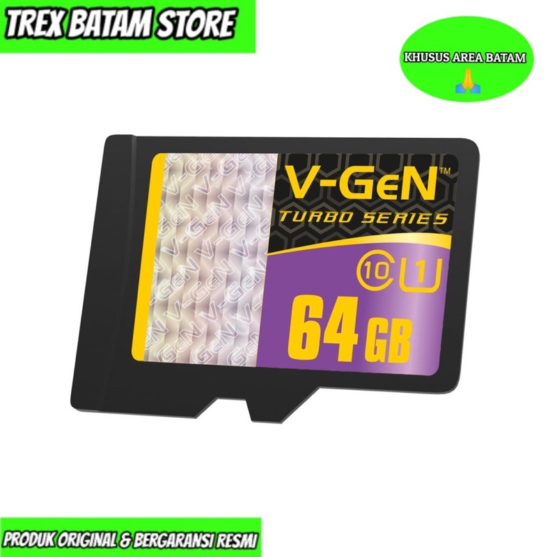 VGEN 64GB MEMORI CARD SD 64GB