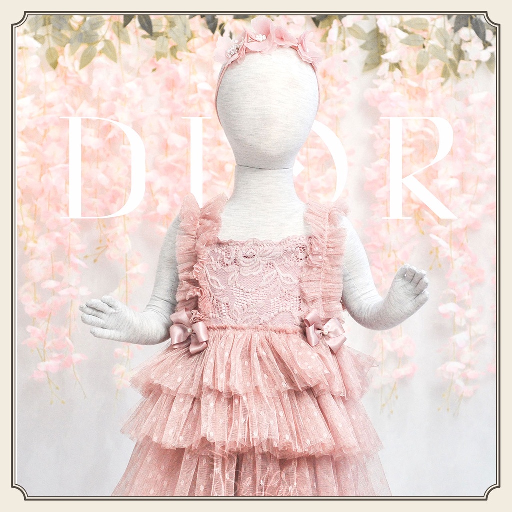 [St. Levi] Dior Shelbia / baju pesta anak / baju anak perempuan / gaun ulang tahun anak / baju bayi 