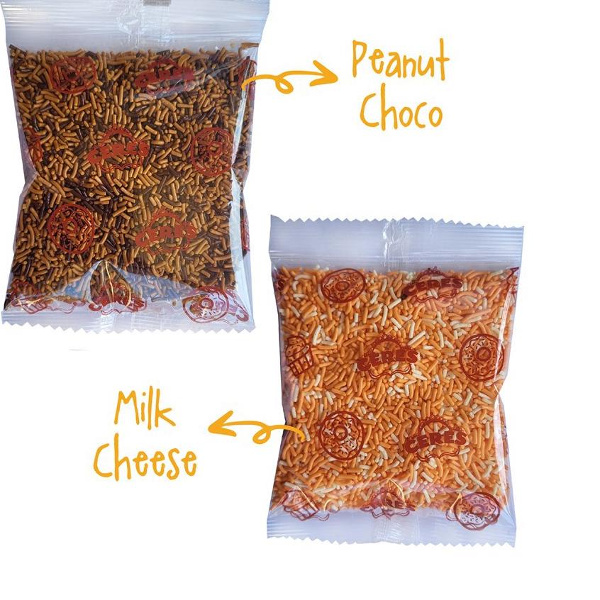 

Diskon✔️Ceres Meises Mix Pack Choco Peanut & Cheese Milk (75g x 2pcs)|SQ7