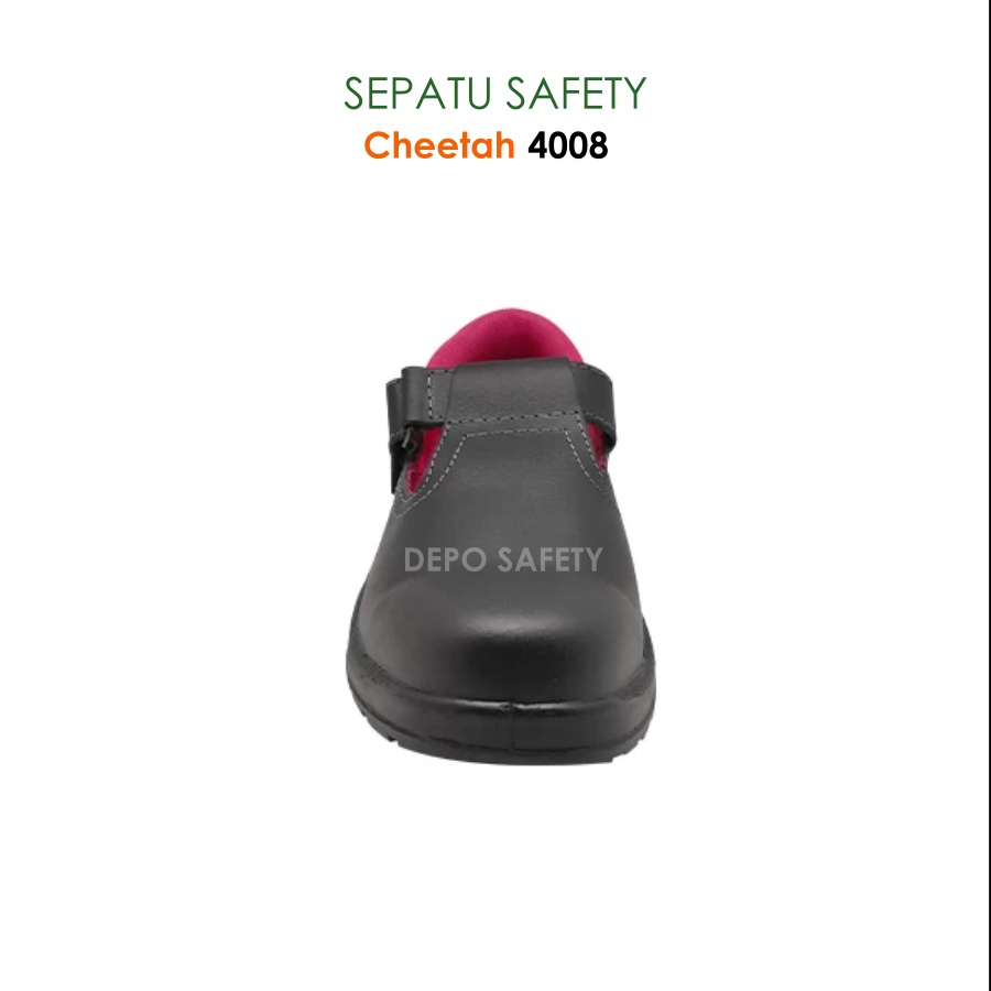 Sepatu Safety Wanita Cheetah 4008 Original 100% - Safety Shoes Cheetah 4008 Berkualitas