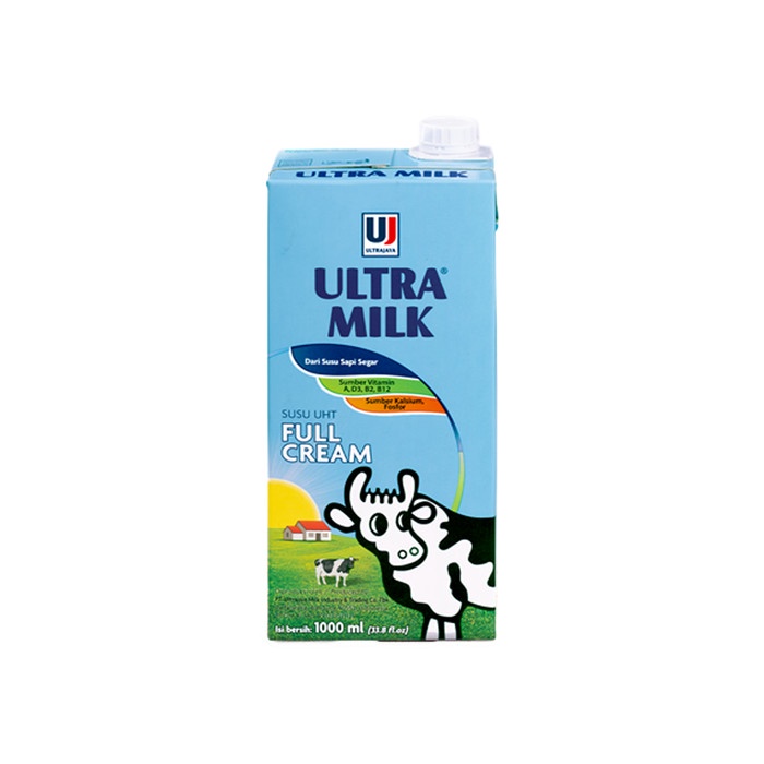 

Ultra Jaya UHT Milk Plain 1 Ltr