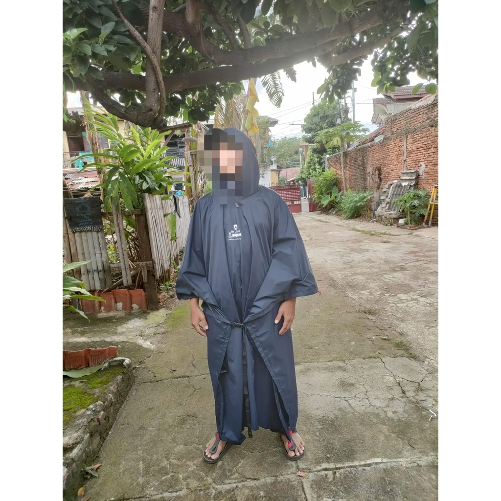 jas hujan ponco jack wolpsken dan papuma 3in1 Mantappp