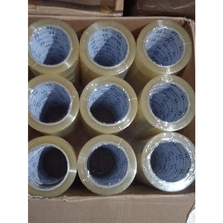 

llakban bening 45mmx100y.1slop.isi.6pcs/rol