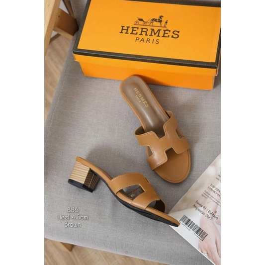 Sendal wanita slop tapak tahu import kode 886