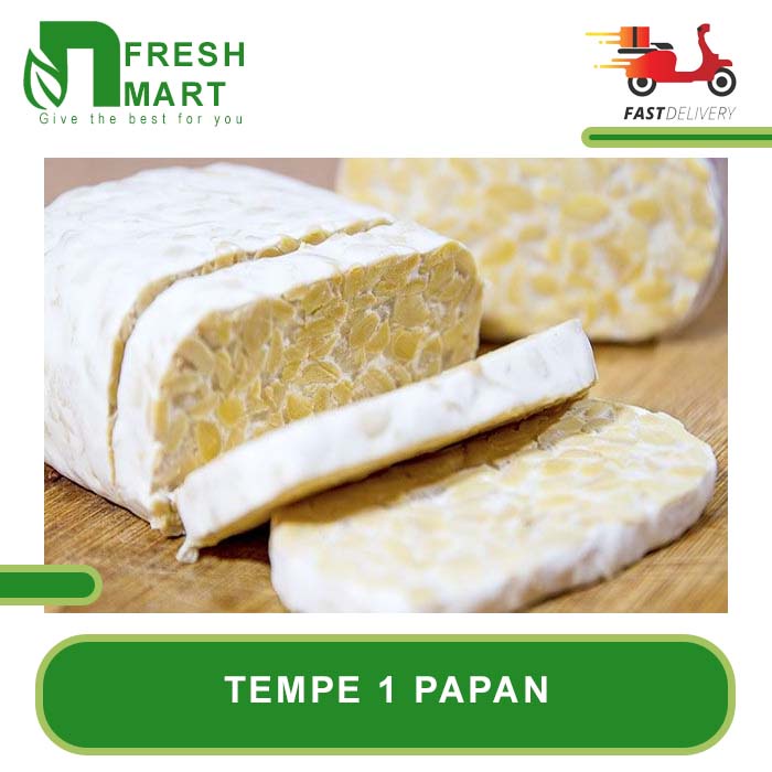 

TEMPE DAUN PISANG - NFRESH MART