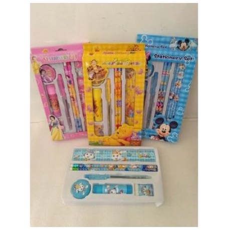 Alat Tulis paket 1289 kartun set lengkap A040