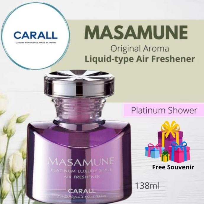 Parfum Mobil Carall Masamune 1230 // Platinum Shower Made in Japan