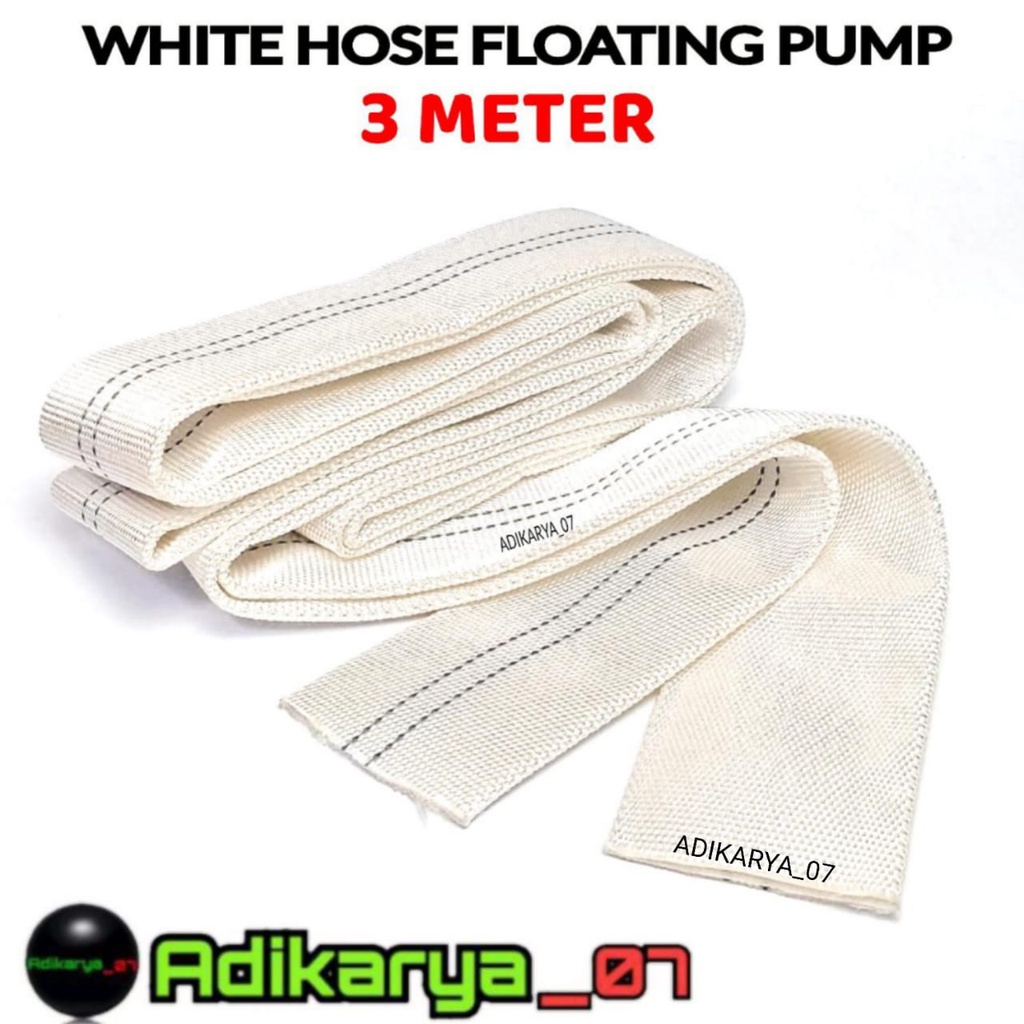 Selang floating pump mesin siram bawang merah pompa air apung